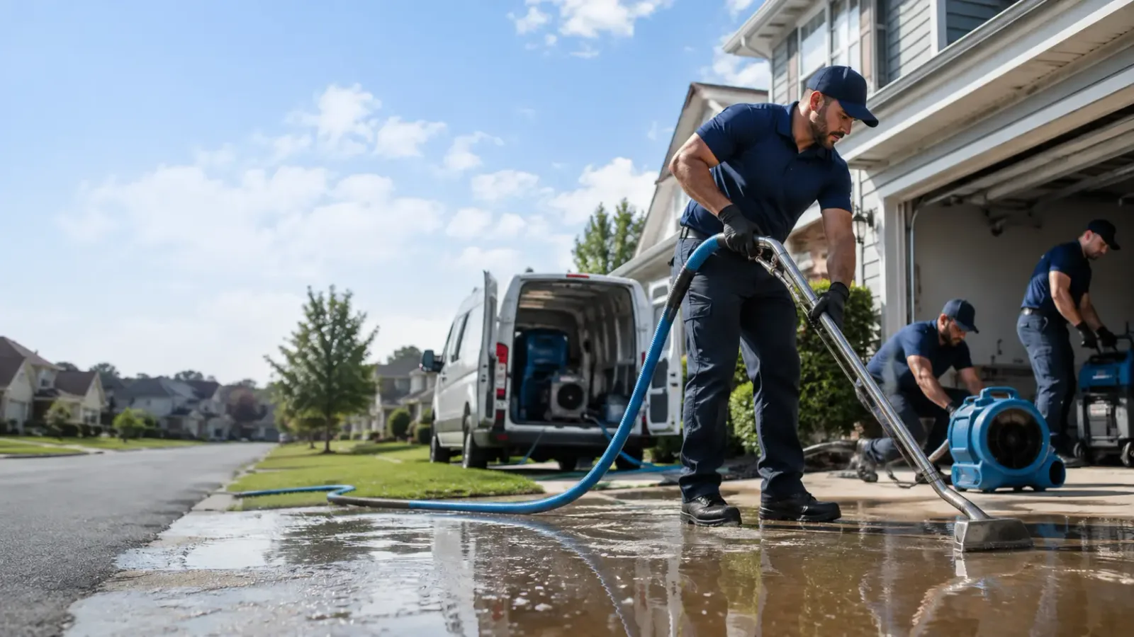 Flood Damage Restoration in Rosewood, OH